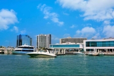 Walk or Bike to the marina from the property