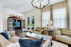 Chill and Regroup with your favorite streaming shows in the living room