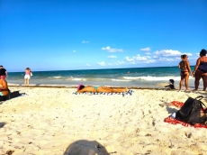 Get that tan on Mamitas Beach