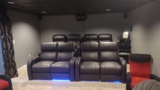Theater room