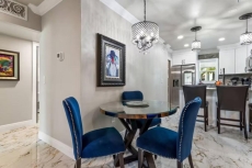 1st Floor - Waterfront 2BR 2BA, 2 King Condo Madeira Beach