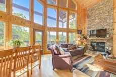 Livin on Mountain Time - Summit Cabin Rentals
