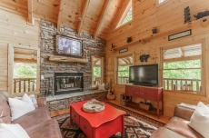 Powdermill Hill Cabin - Summit Cabin Rentals