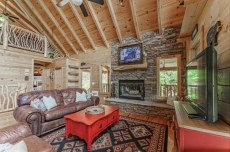 Powdermill Hill Cabin - Summit Cabin Rentals