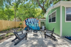 Colorful 3BR Ybor City Retreat w/ Mini Golf
