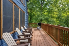 Blue Hawk Hideaway - Summit Cabin Rentals