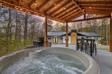 Bluff Mountain Bungalow - Summit Cabin Rentals