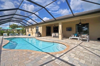 3 BR House Rental in Cape Coral, Florida