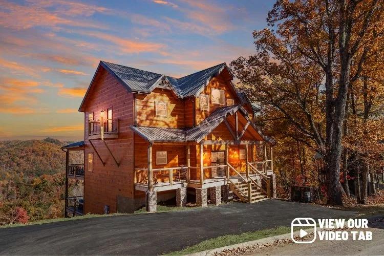 5 Bedrooms Cabin Rental in Sevierville, Tennessee