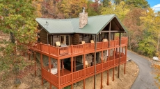 4 BR Pet-Friendly Cabin Rental