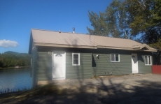 Winter, Spring, Summer, or Fall this Worthley Pond Cottage has it all. | House in Peru