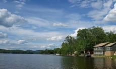 Winter, Spring, Summer, or Fall this Worthley Pond Cottage has it all. | House in Peru