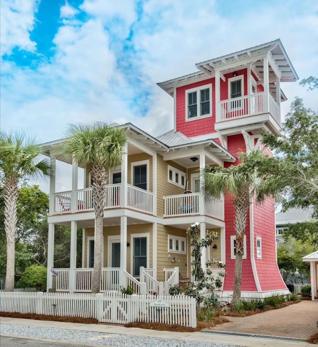 4 Bedrooms House Rental in Panama City Beach, Florida