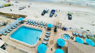 3 BR Oceanfront condo Rental in Daytona Beach, Florida