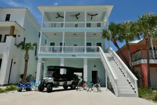 Walk to Beach: Home w/ Ocean View in Navarre