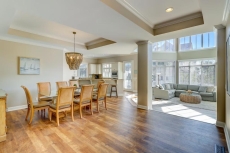 2nd Row luxury home with pool, tiki bar, private beach boardwalk- 30 Knotts Way