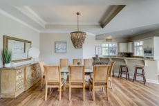 2nd Row luxury home with pool, tiki bar, private beach boardwalk- 30 Knotts Way