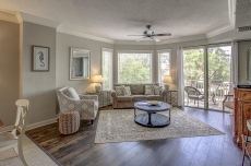 2201 SeaCrest. Renovated 1BR + Bunk Alcove — 2 Full Baths, Sleeps 6