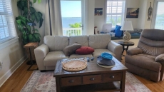 Living room with sofabed