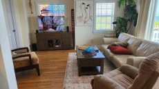 Living room with sofabed