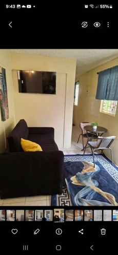 Small 1 Bedroom Apartment with Pool Ocean nearby - Houses for Rent in Portmore, St. Catherine Parish, Jamaica - Rentbyhost