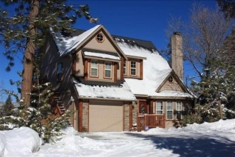 4 BR Cabin Rental in Big Bear Lake, California