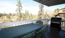 Main Deck with Gas Barbeque