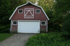 Equipment barn, not available to guests.