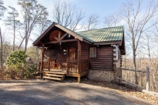 Sereni-Tree: Secluded Log Cabin with Relaxing Mountain Views