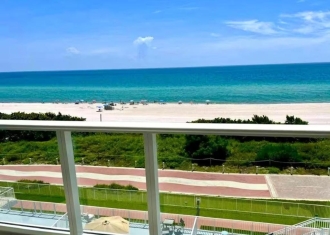 2 BR Oceanfront Apartment Rentals in Miami Beach, Florida