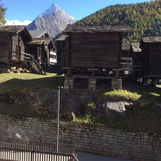 Ap2, Central Saasfee apartment in Chalet Frohsinn