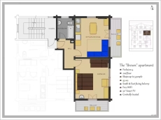 Cosy Central Saasfee apartment