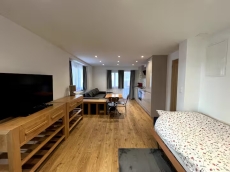 Modern and large studio in central Saas Fee