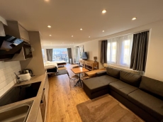 Modern and large studio in central Saas Fee