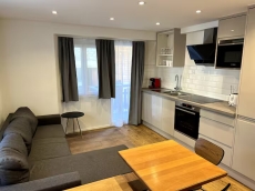 Modern and large studio in central Saas Fee