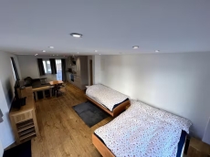 Modern and large studio in central Saas Fee