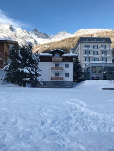 Central SaasFee 6p Garden Apartment ChaletRobinson