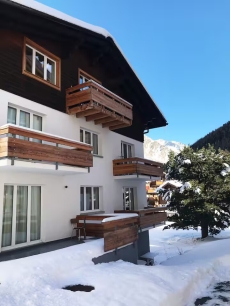Central SaasFee, 4p. apartment @Chalet Robinson