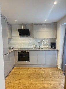 Modern central Saas Fee apartment