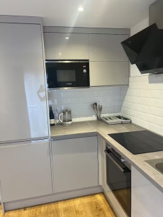 Modern central Saas Fee apartment