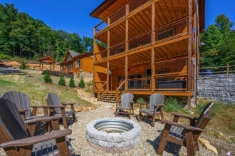 3 BR Private Pool Cabin Rental in Sevierville, Tennessee