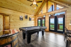 A Bear's Poolside View - Bear Tracts Vacation Cabins