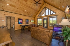 Poolside Views in Dreamland - Bear Tracts Vacation Cabins