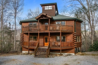 4 BR Pet-Friendly Cabin