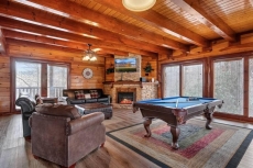Cherokee Pool Lodge - Bear Tracts Vacation Cabins