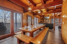 Cherokee Pool Lodge - Bear Tracts Vacation Cabins