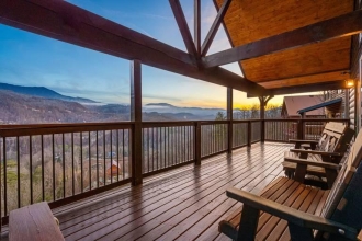 6 BR Cabin Rental in Gatlinburg, Tennessee