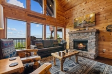 A Grandview Getaway - Bear Tracts Vacation Cabins