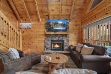 Above the Pines - Bear Tracts Vacation Cabins