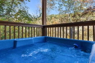 3 BR Private Pool Cabin Rental in Sevierville, Tennessee